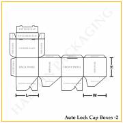 Auto Lock Cap Boxes