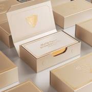 Gold Foil Boxes