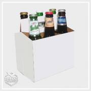 Six PK Bottle Carrier Boxes