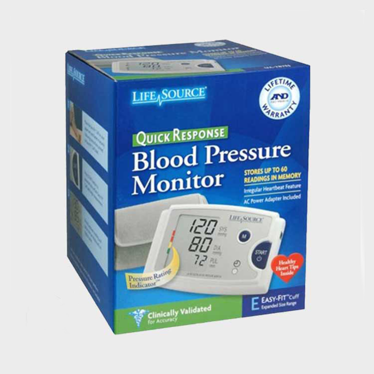 BOB AND BRAD Blood Pressure Monitoring Machine (Open box)