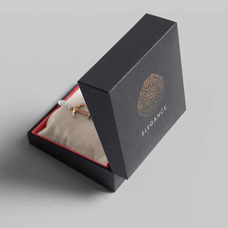 Custom Bracelet Box Insert Templates for Retail Packaging