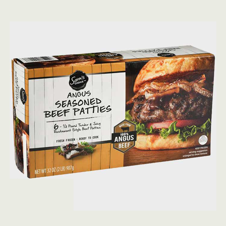 Custom Burger Patty Boxes  Wholesale Packaging With Logo