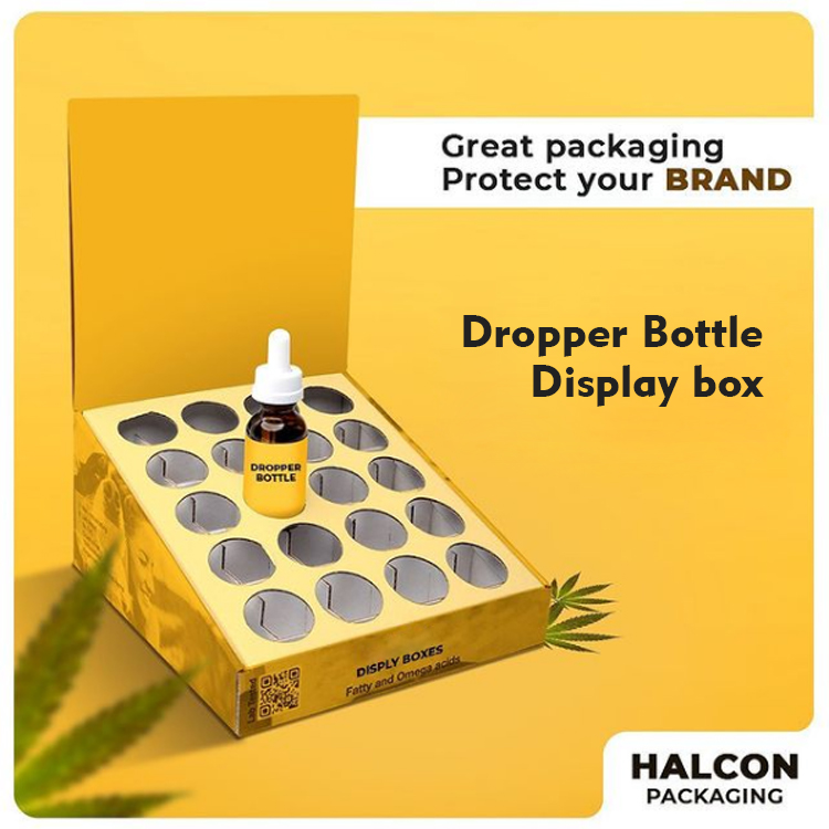 Download Custom Cbd Dropper Bottle Boxes Wholesale Packaging Halcon Packaging