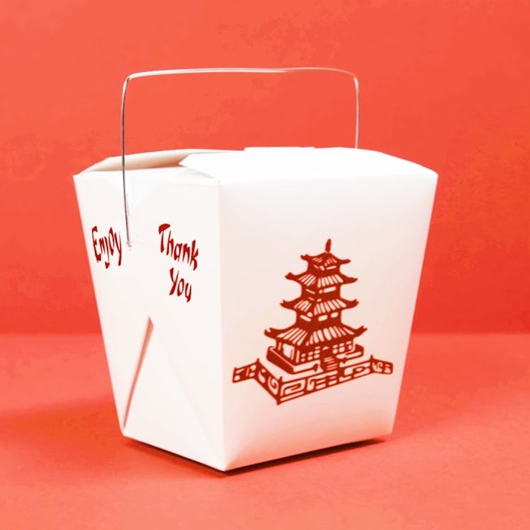 Chinese Take Out Boxes  Custom Chinese To Go Boxes