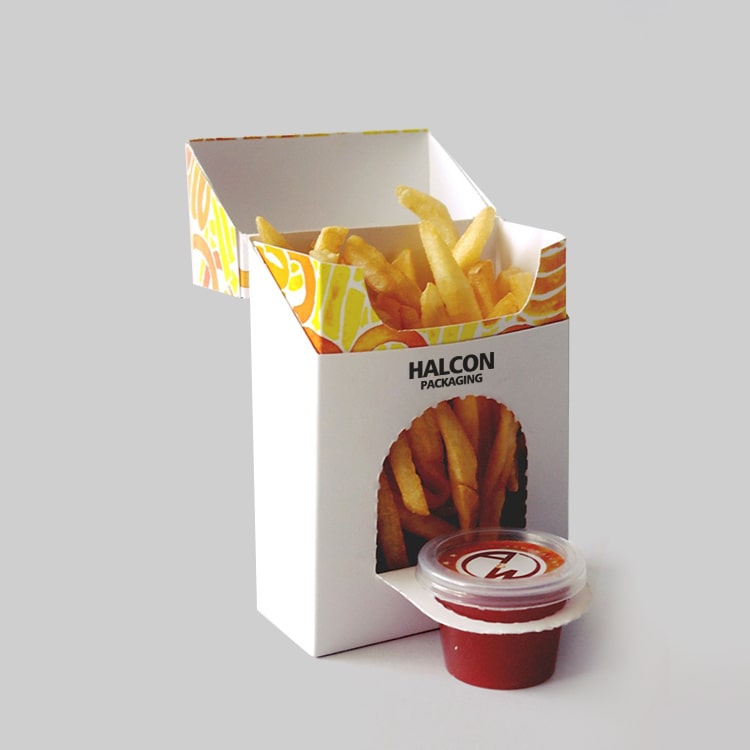 Custom French Fry Boxes, Custom Printed French Fry Boxes