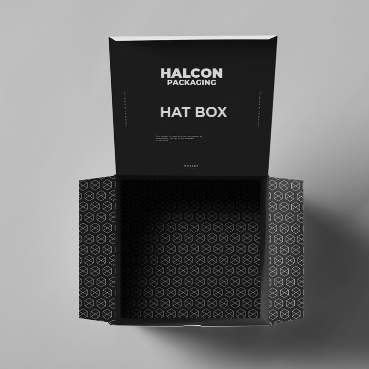 Cowboy Hat Boxes - PackagingBee