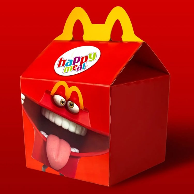 Happy Meal Box Birthday Crew Hats - 25 per pack - Smilemakers