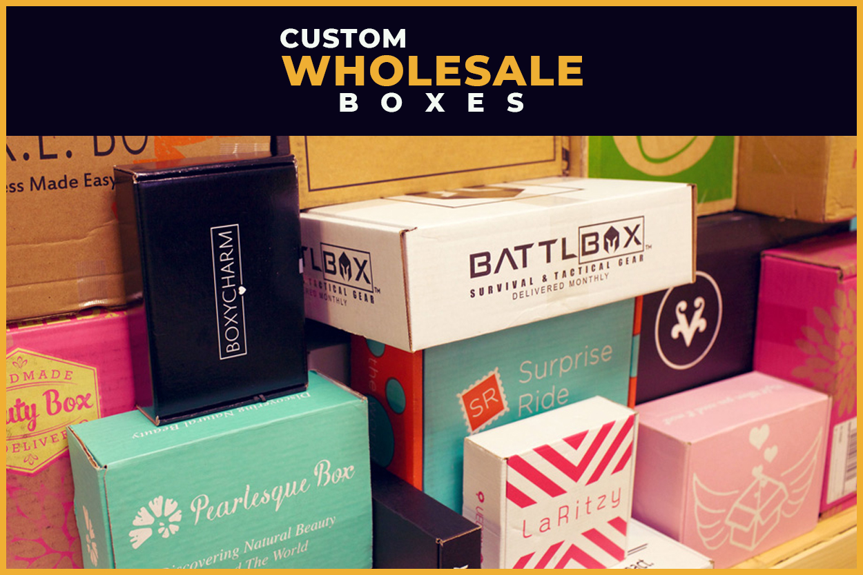 5 Things To Consider For Custom Packaging Wholesale