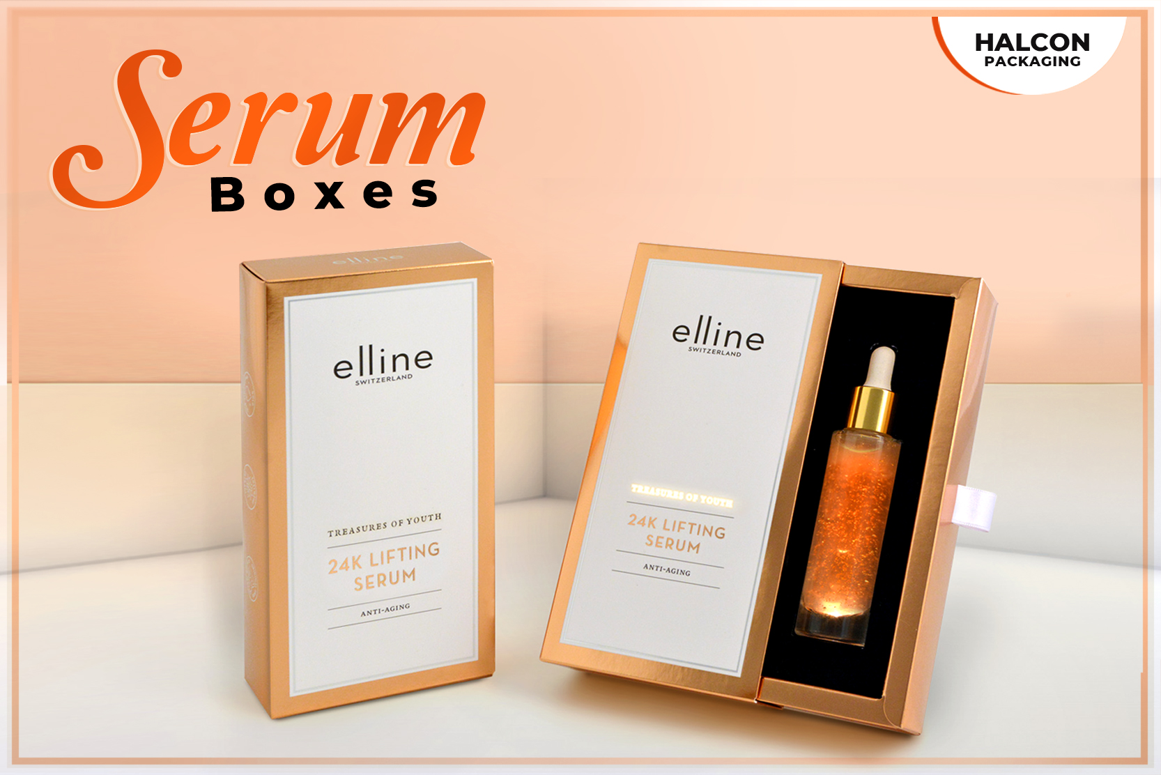 Can Custom Serum Boxes Extend Shelf Life Of A Product? - Halcon Packaging