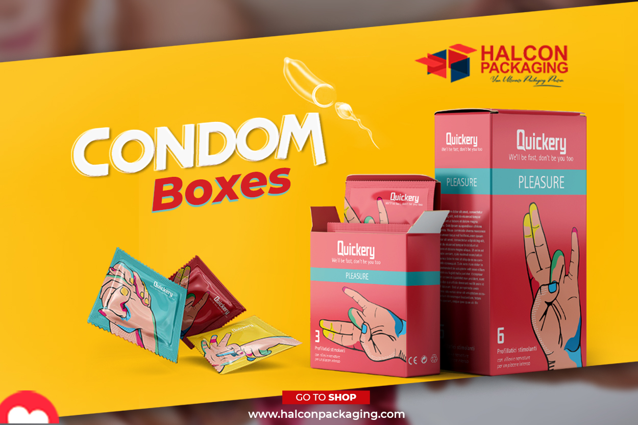 Few Things To Take Care of Regarding Your Condom Boxes