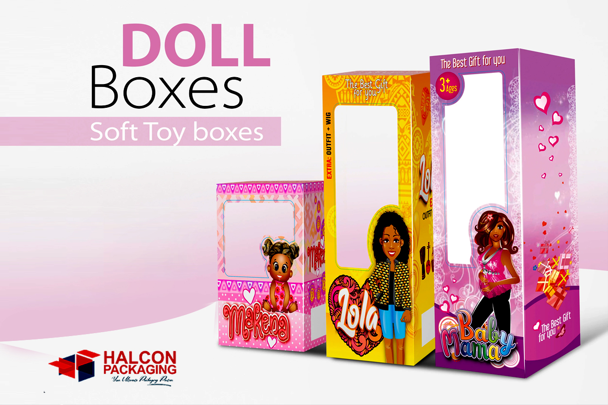 How Are Custom Doll Boxes Valuable For Your Business?