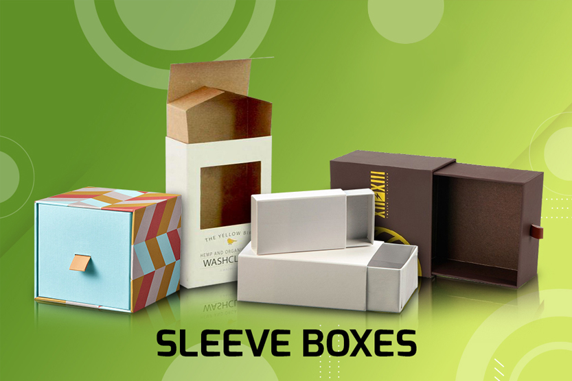 How Can You Make Custom Sleeve Boxes Different?