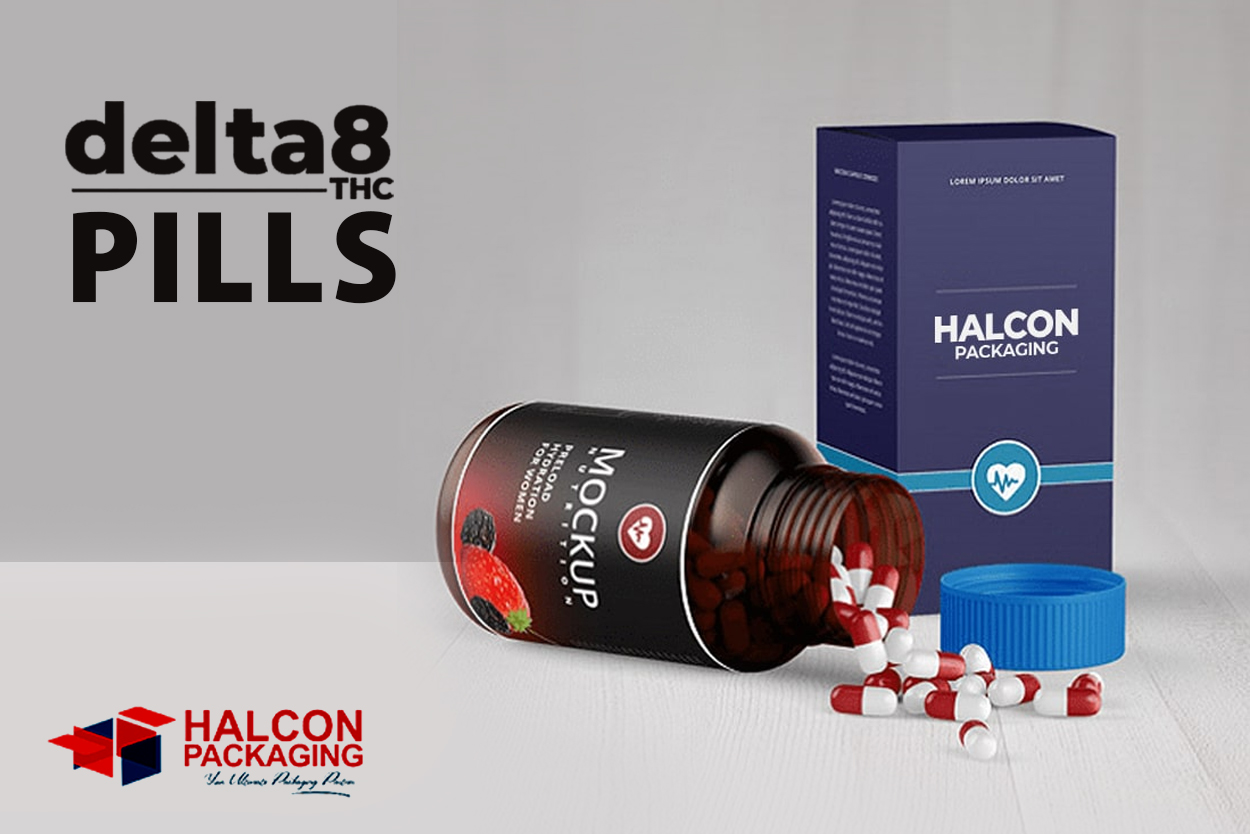 How Custom Delta 8 Pills Packaging Promotes Your Business?