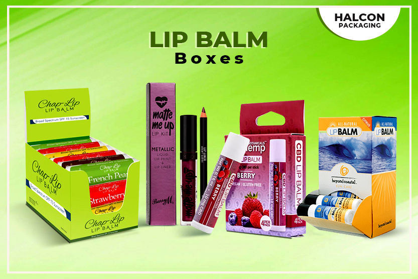 How Lip Balm Boxes Wholesale Can Grow Your Business?