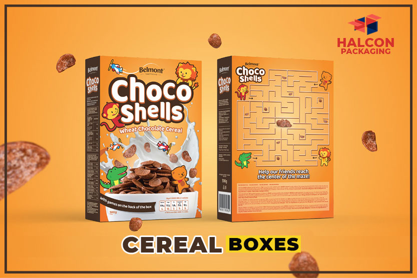 How Custom Printing Make Your Cereal Boxes Impeccable?