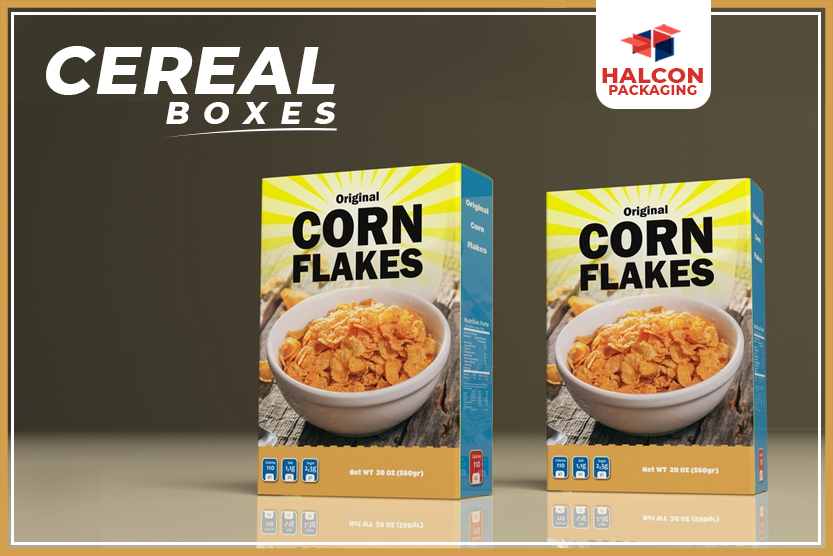 How Customized Cereal Boxes Benefit Your Business?