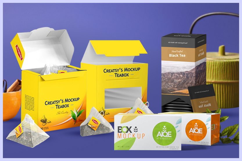 How Customized Tea Packaging Help Your Brand Stand Out?