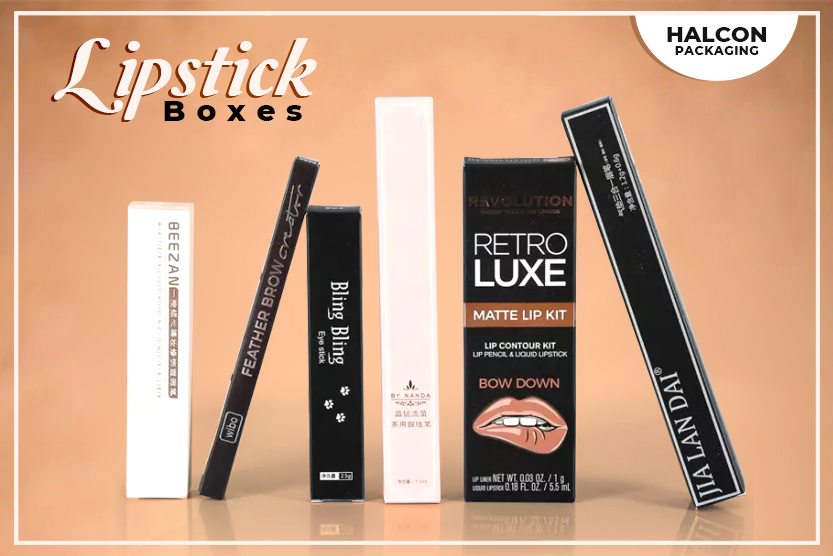 How Lipstick Packaging Boxes Can Be A Trends of Today?