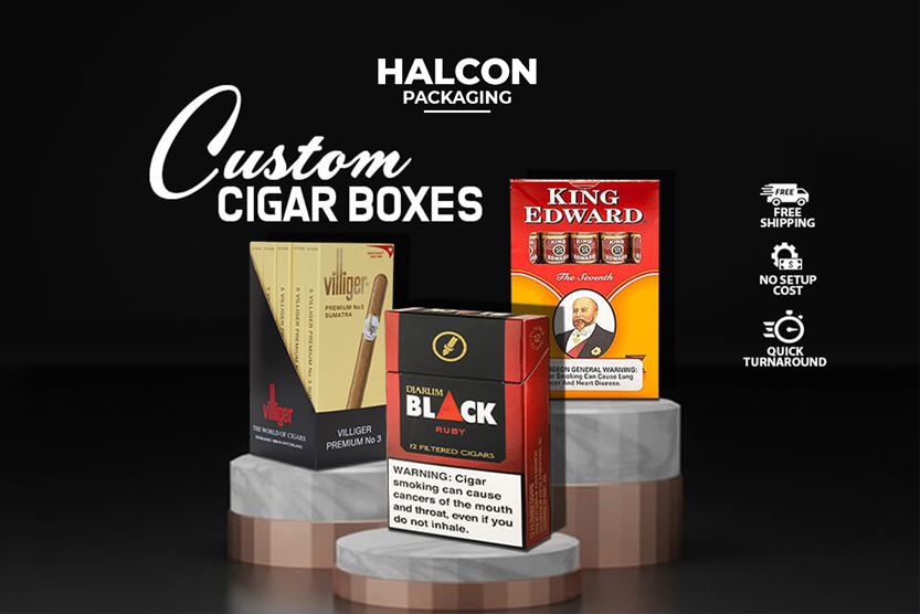 How Packaging Boxes Offering Richness To Cigar Products?