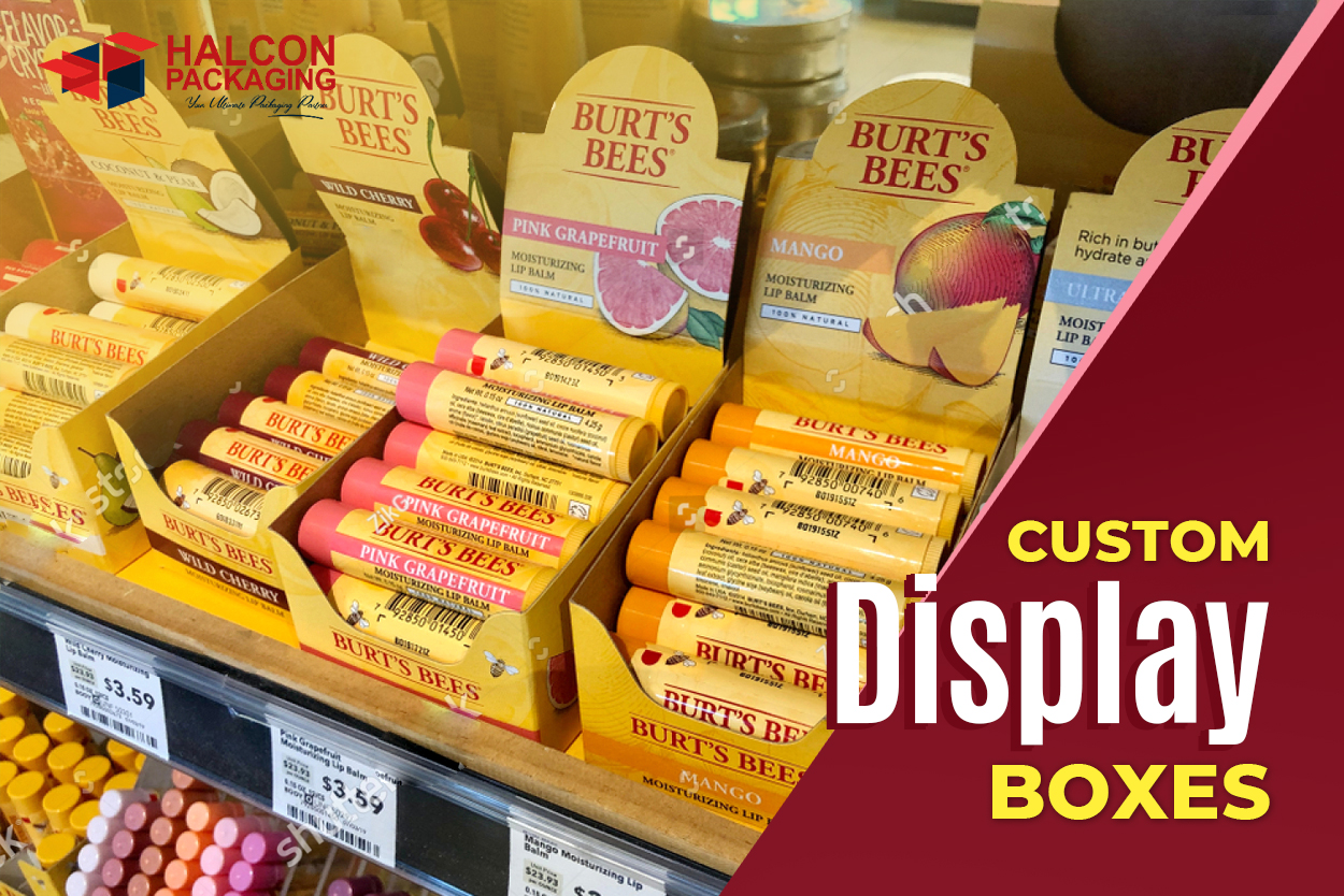 How The Business Needs Can Be Fulfilled With Display Boxes?