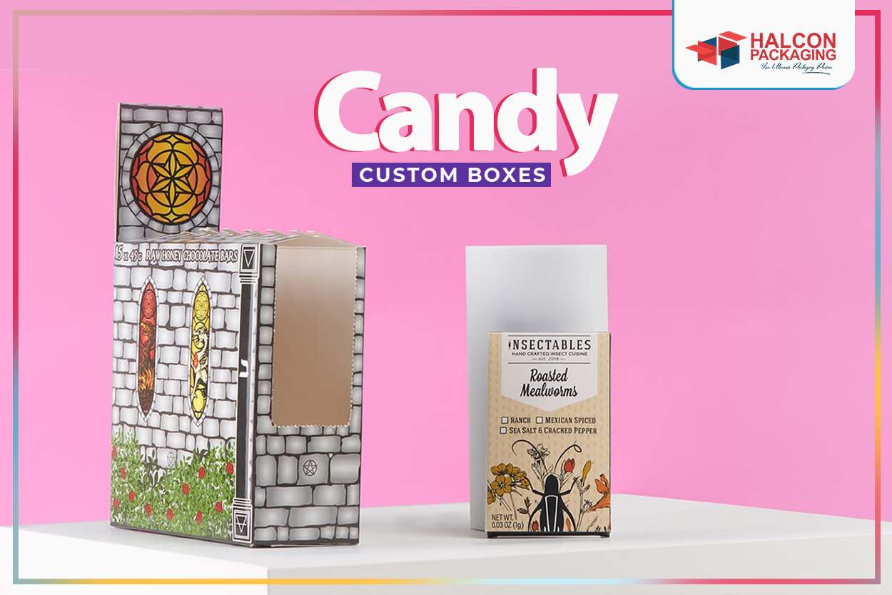 How To Add Charm And Innovation To Your Candy Packaging Boxes?