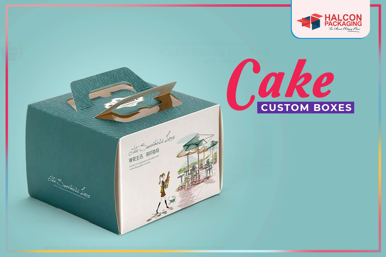 How To Add Exclusive Touches To Your Custom Cake Boxes?