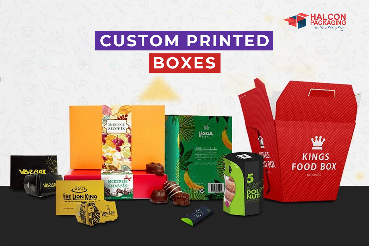 How To Build The Credibility Of Your Boxes With Custom Printed Boxes?