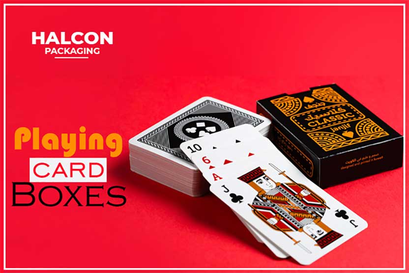 How To Customize Yours Playing Card Boxes in Different Ways?