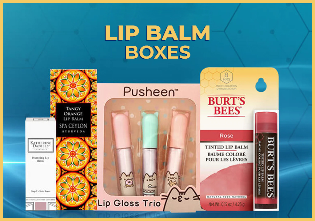 How To Design Cost-Effective Lip Balm Boxes?