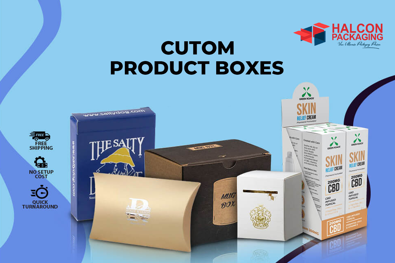 How To Earn More Profit By Using Custom Printed Boxes?