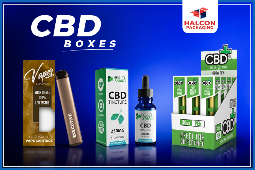 How To Increase The Sales Through Custom CBD Boxes?