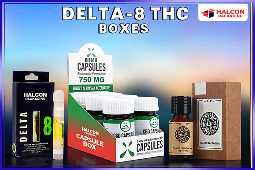 How To Increase The Sales With Custom Delta-8 THC Boxes?