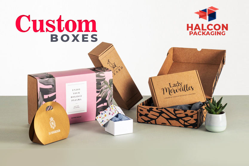 How To Make A Standout Impression With Your Custom Boxes?