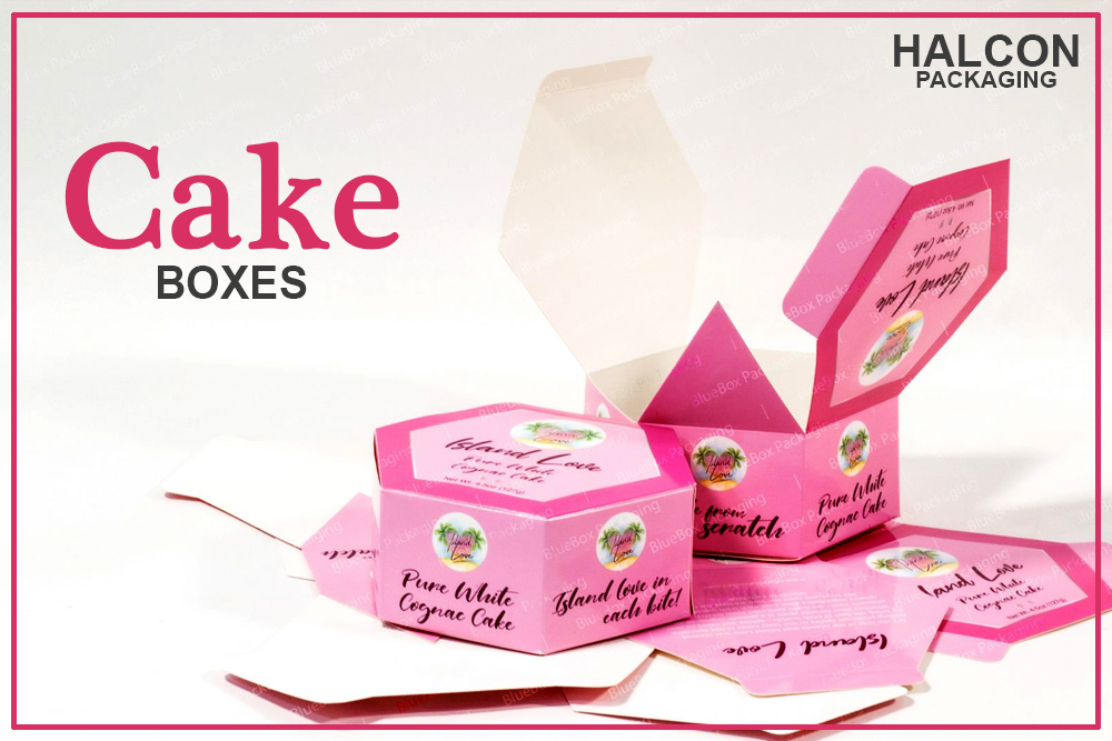 How to Make your Cake Look Delicious with Customized Packaging?