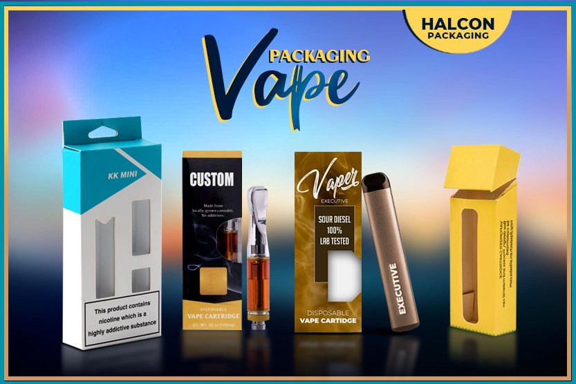 How To Reflect Your Brand Through Vape Packaging?