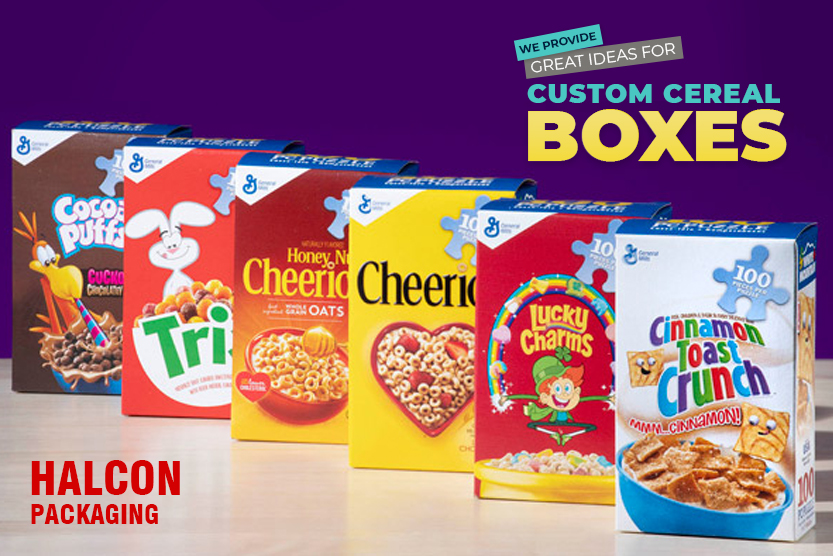 How to Stand Out From the Crowd with Custom Boxes for Cereal?