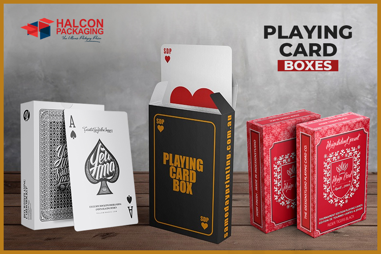 How Your Playing Card Boxes Should Be Customized?