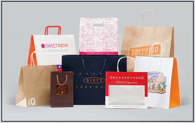 Why You Should Utilize Custom Printed Paper Bags?