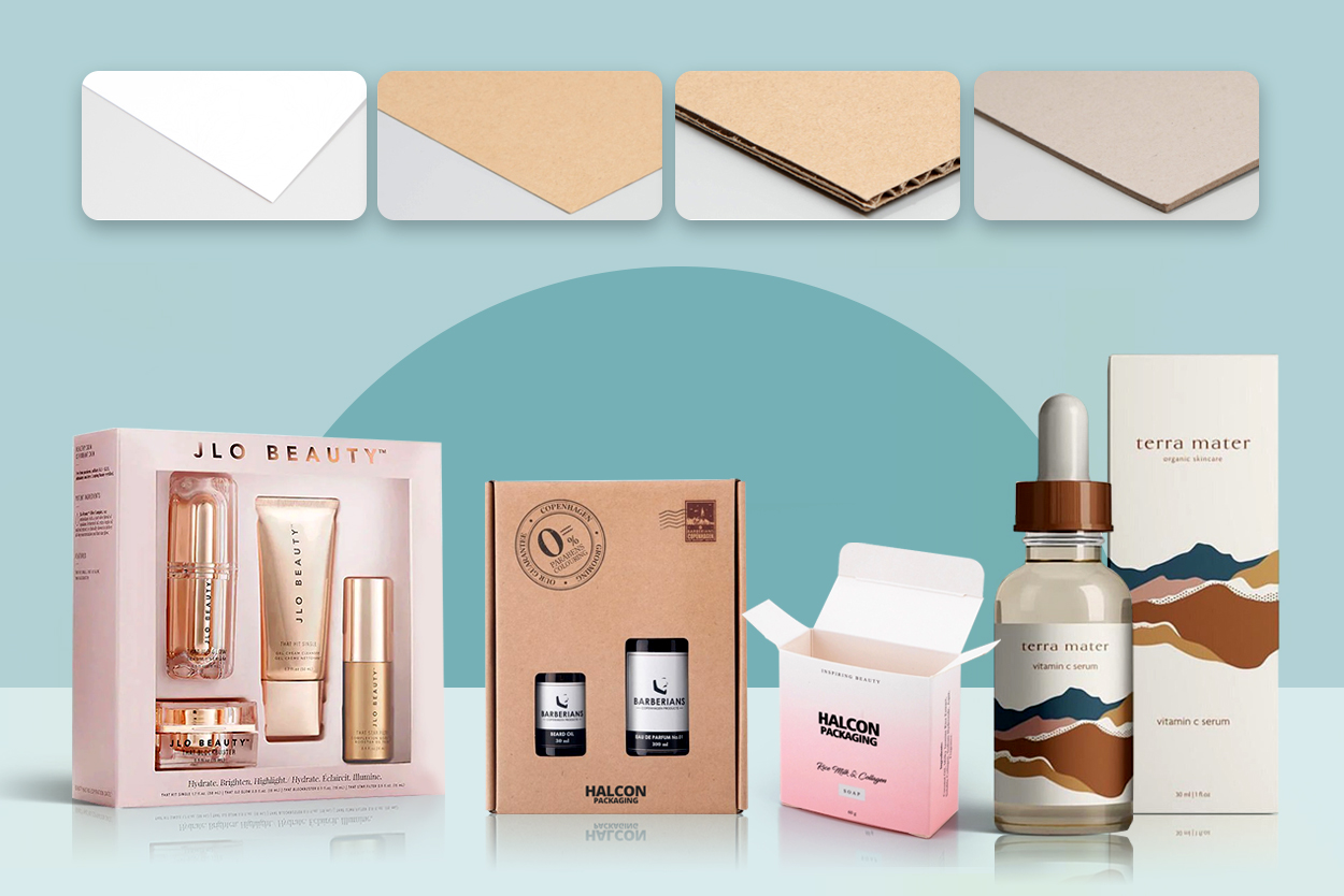 The Best Material and Styles For Serum Box Packaging