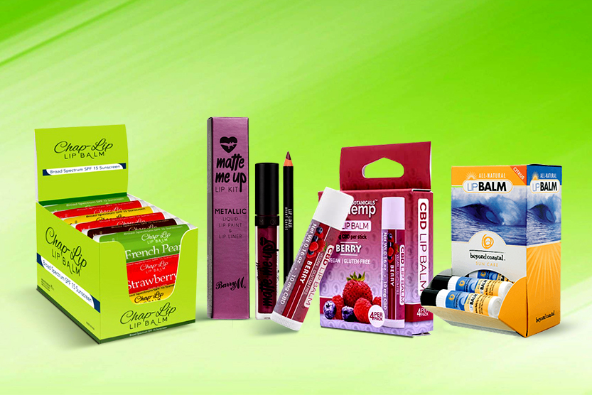 The Role Of Wholesale Lip Balm Boxes In Your Business