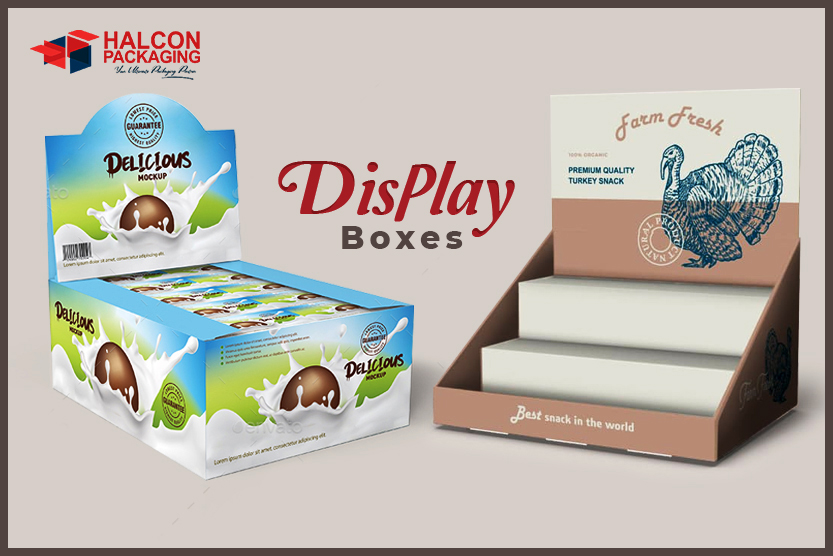 What Are Some Key Features Of Printed Display Boxes?