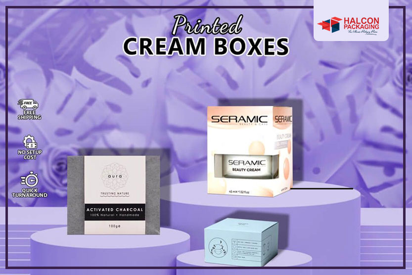 What Are The Basic Fundamentals Of Producing Custom Cream Boxes?