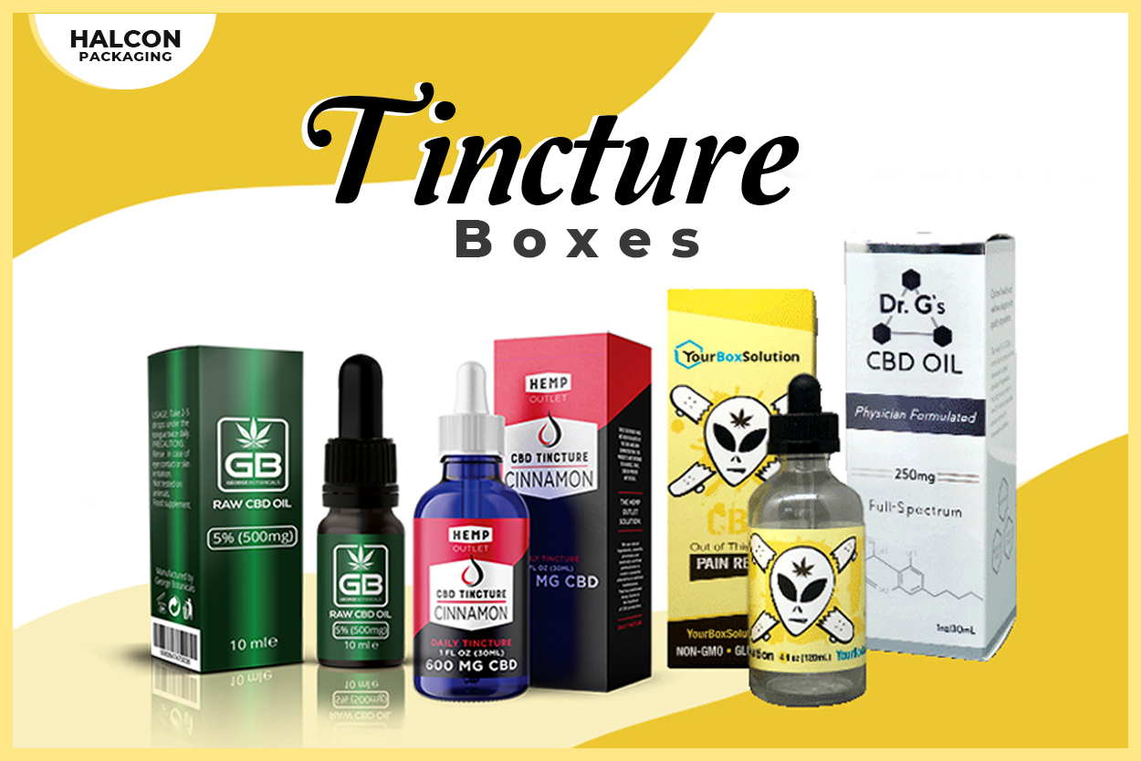 What Are The Characteristics Of Tincture Bottles Boxes?