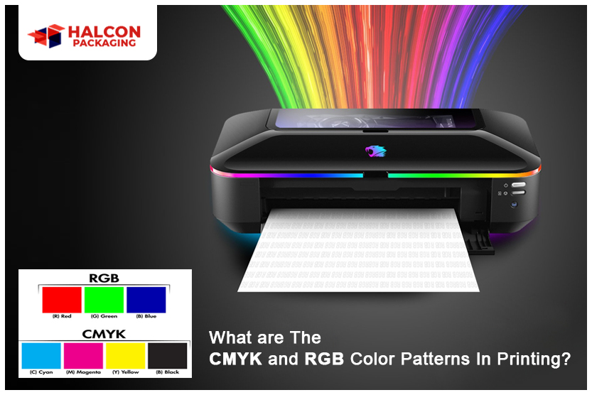 What Are The CMYK And RGB Color Patterns In Printing?