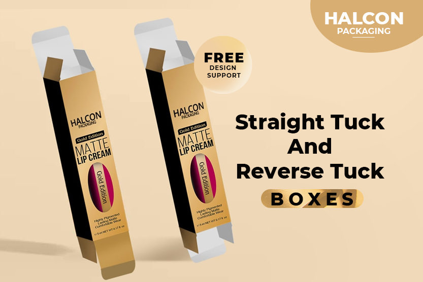 What Are The Differences Between Straight Tuck And Reverse Tuck Boxes?