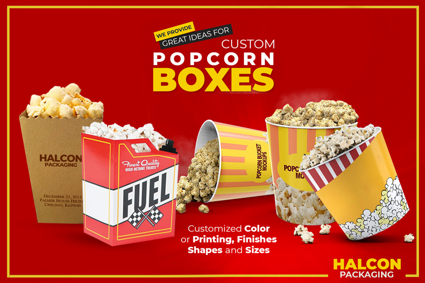 How To Save Your Cost On Custom Popcorn Boxes?