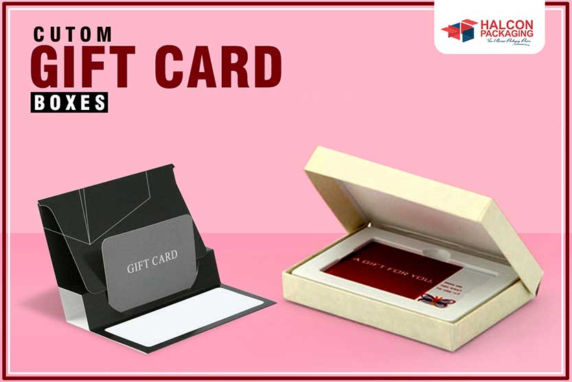 What Are The Things You Should Know About Custom Gift Card Boxes?