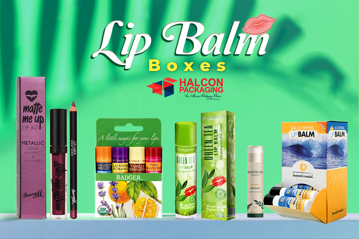 What Helps To Increase The Popularity Of Lip Balm Boxes?