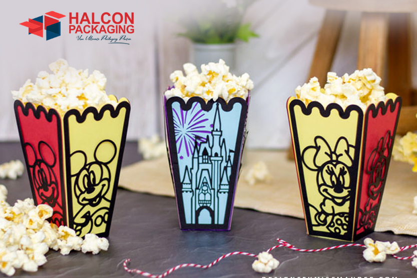 What Is The Worldwide Difference In Sale Of Popcorn Boxes?