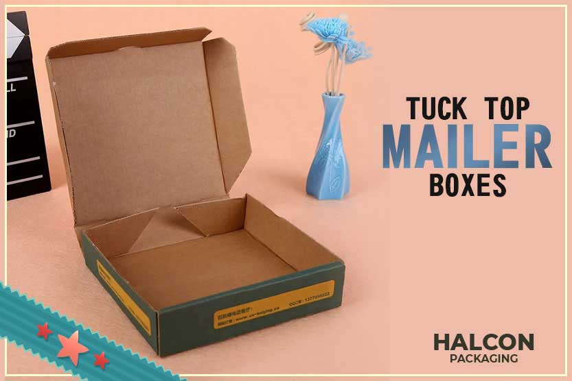 What Is Tuck Top Mailer Boxes Process Of Printing And packaging?